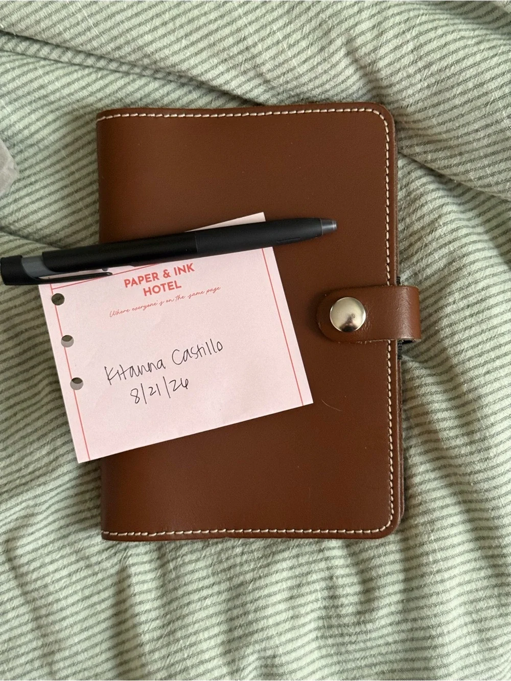 Filofax Personal Original - Brown